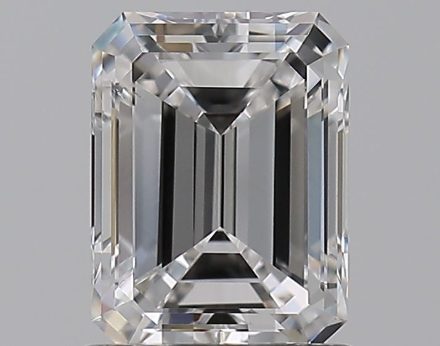 Diamond Natural 1Ct D-VS2 Emerald - GIA7428087261 1