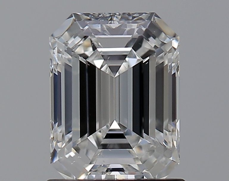 Diamond Natural 1Ct D-VS2 Emerald - GIA1423294121 1