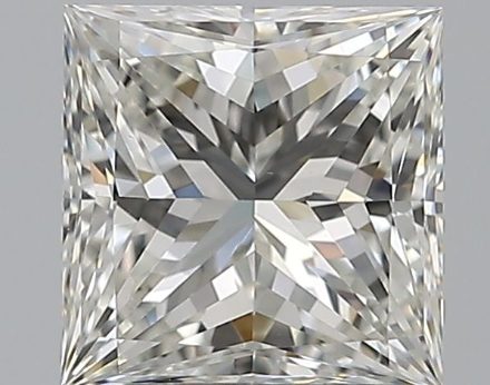 Diamond Natural 1,21Ct H-VVS2 Princess - GIA6452853735 1