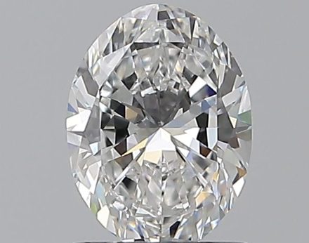 Diamond Natural 0,96Ct E-VS2 Oval - GIA7472552495 1