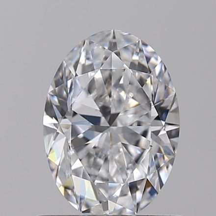 Diamond Natural 0,9Ct D-VS1 Oval - GIA5463053623 1