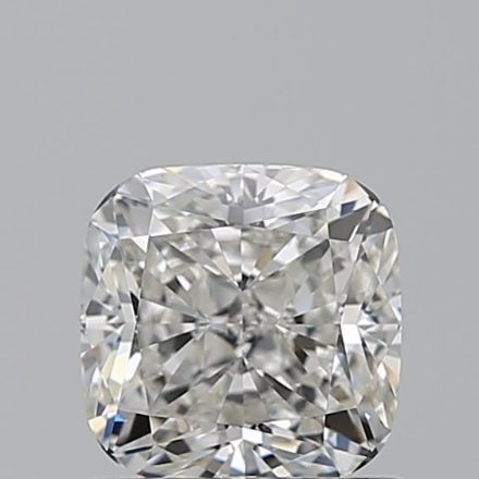 Diamond Natural 1,24Ct H-VS1 Cushion - GIA6465990240 1