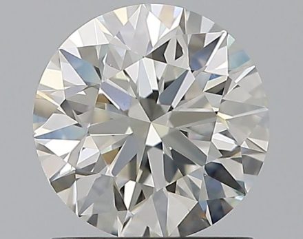 Diamond Natural 1Ct I-VS2 Round - GIA7441047935 1