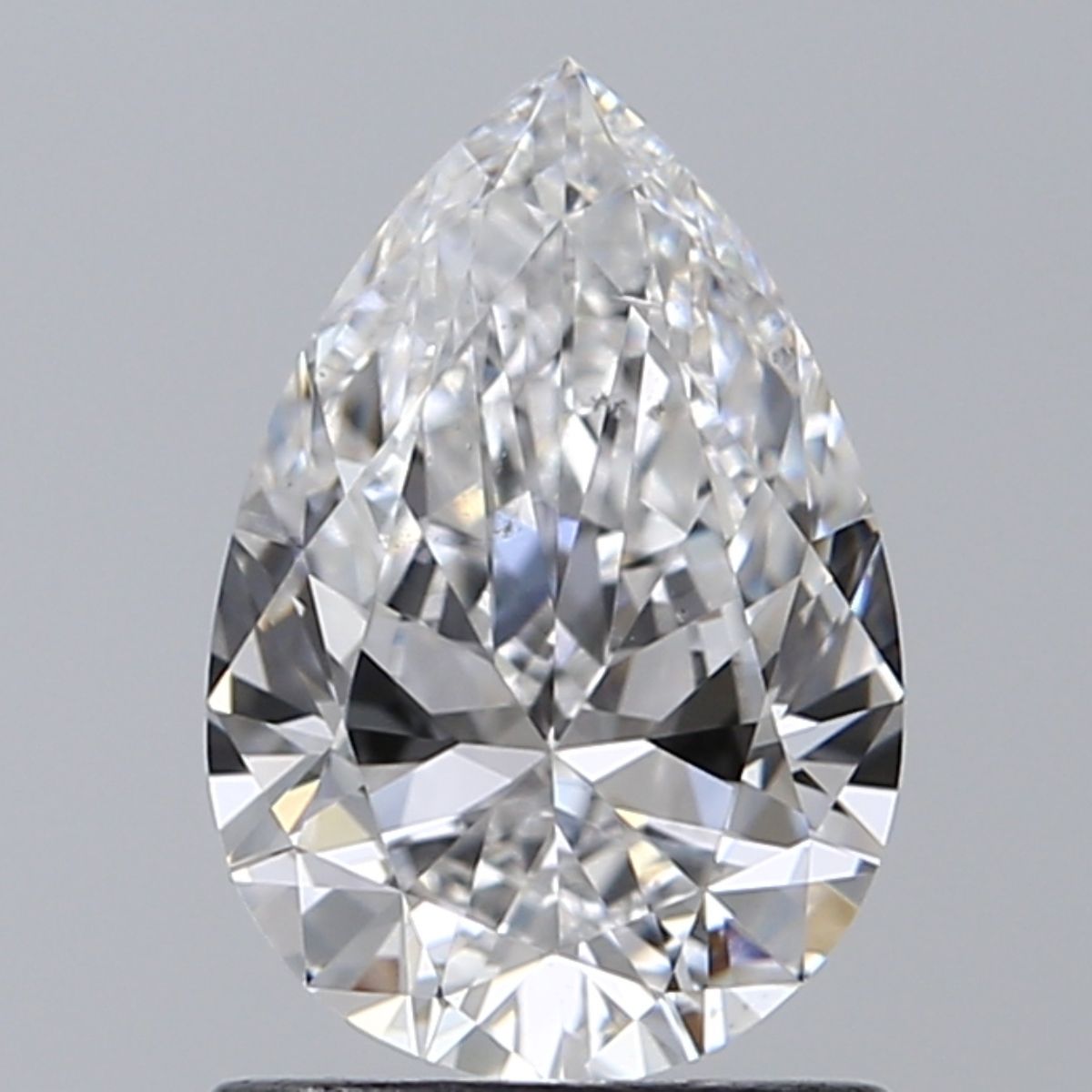 Diamond Natural 1,01Ct E-SI1 Pear - GIA1453477468 1