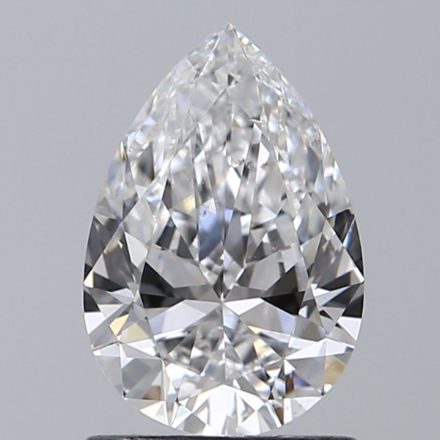Diamond Natural 1,01Ct E-SI1 Pear - GIA1453477468 1