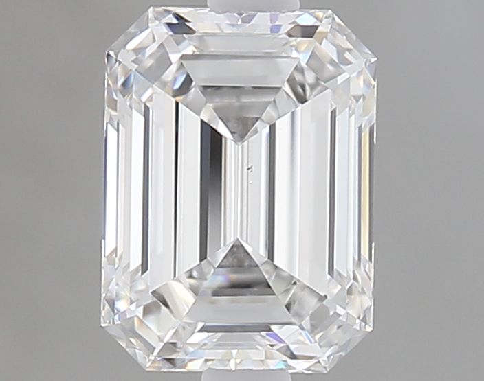 Diamond Natural 1,02Ct E-VS2 Emerald - GIA2424351814 1