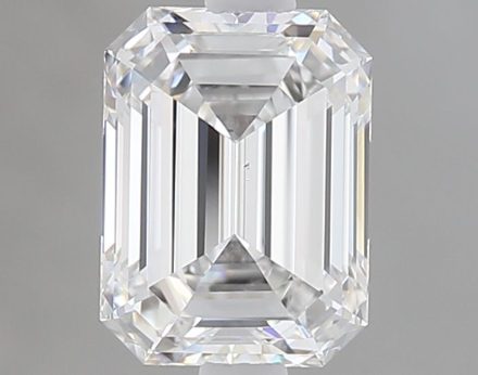 Diamond Natural 1,02Ct E-VS2 Emerald - GIA2424351814 1