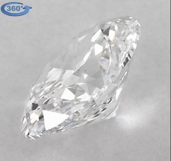 Diamond Natural 1,01Ct E-SI1 Oval - GIA1459990429 1