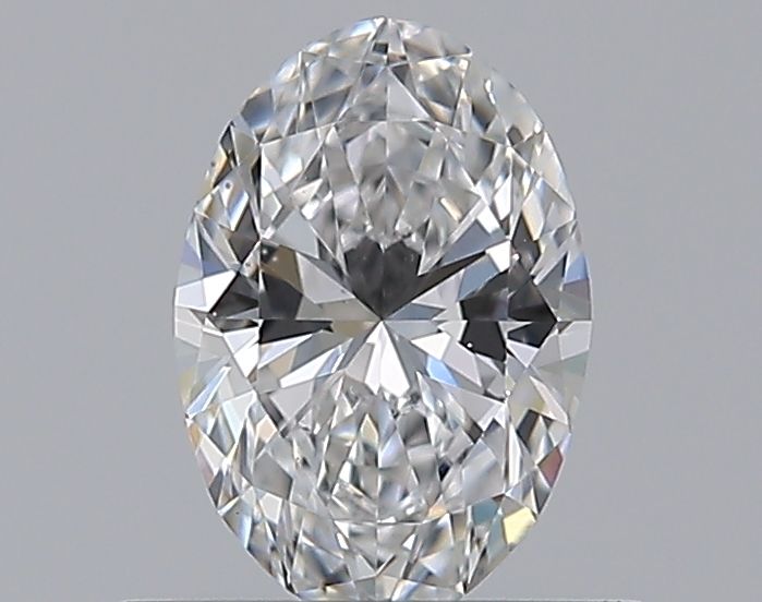 Diamond Natural 0,51Ct D-VS2 Oval - GIA5476242119 1