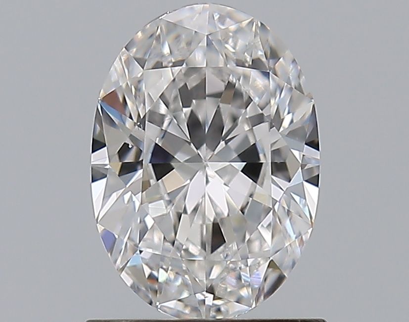 Diamond Natural 1Ct D-VS2 Oval - GIA5476165381 1