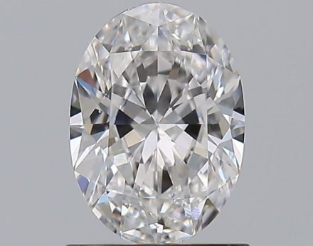 Diamond Natural 1Ct D-VS2 Oval - GIA5476165381 1