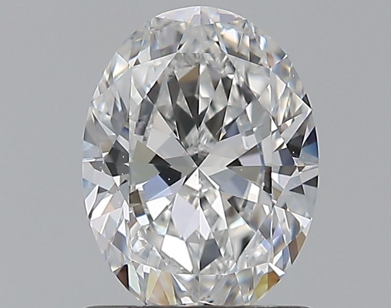 Diamond Natural 0,9Ct E-VS2 Oval - GIA5463242551 1