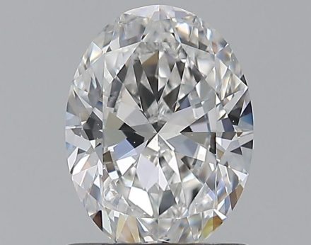 Diamond Natural 0,9Ct E-VS2 Oval - GIA5463242551 1