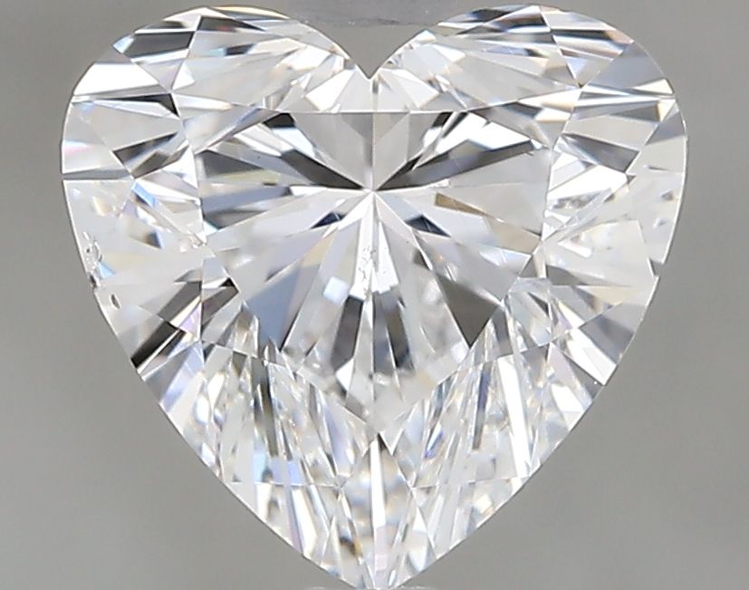Diamond Natural 1,51Ct D-SI1 Heart - GIA6442699747 1
