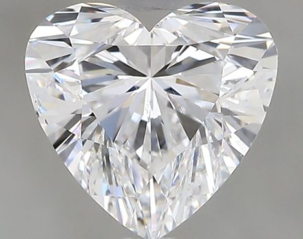 Diamond Natural 1,51Ct D-SI1 Heart - GIA6442699747 1