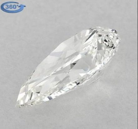Diamond Natural 1,19Ct J-SI1 Pear - GIA1463555532 1