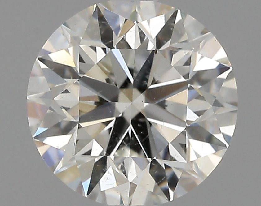 Diamond Natural 1Ct H-SI2 Round - GIA3455453944 1