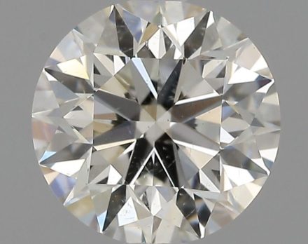 Diamond Natural 1Ct H-SI2 Round - GIA3455453944 1