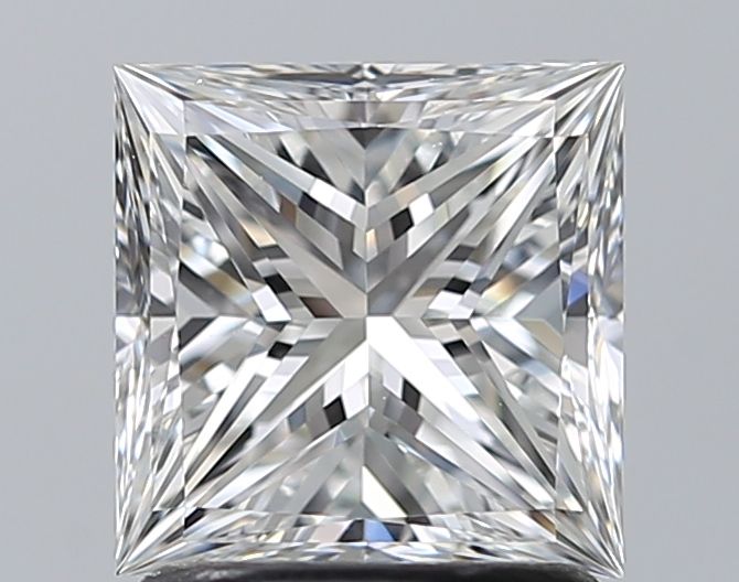 Diamond Natural 1,51Ct F-VS2 Princess - GIA1468008721 1