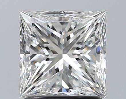 Diamond Natural 1,51Ct F-VS2 Princess - GIA1468008721 1