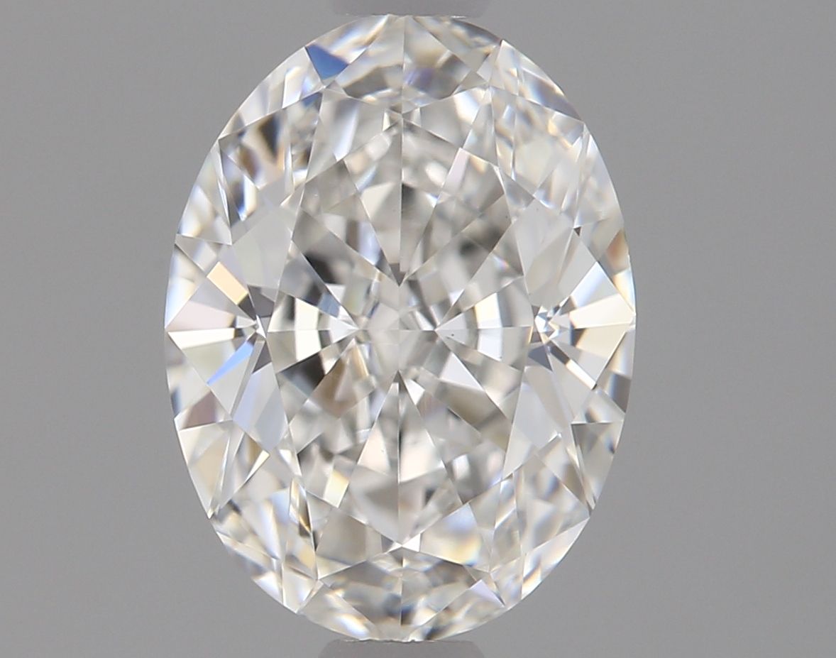 Diamond Natural 1,01Ct G-VS1 Oval - GIA5222574011 1