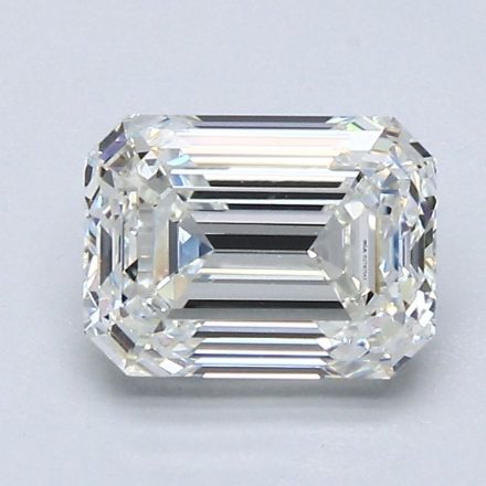 Diamond Natural 1,5Ct I-VS1 Emerald - GIA1527187543 1