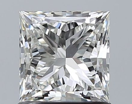 Diamond Natural 1,01Ct H-VVS2 Princess - GIA6451473248 1