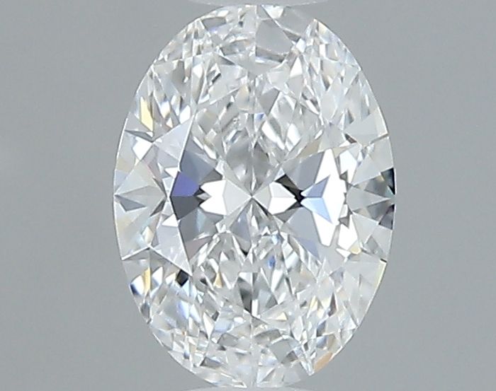 Diamond Natural 0,53Ct D-SI1 Oval - GIA6515038622 1