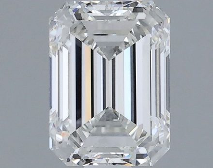 Diamond Natural 1,09Ct H-VVS2 Emerald - GIA2526776481 1