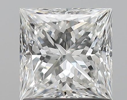 Diamond Natural 1,01Ct G-VVS2 Princess - GIA7468926469 1