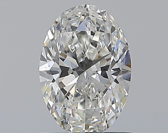 Diamond Natural 0,9Ct G-VS2 Oval - GIA6485408020 1