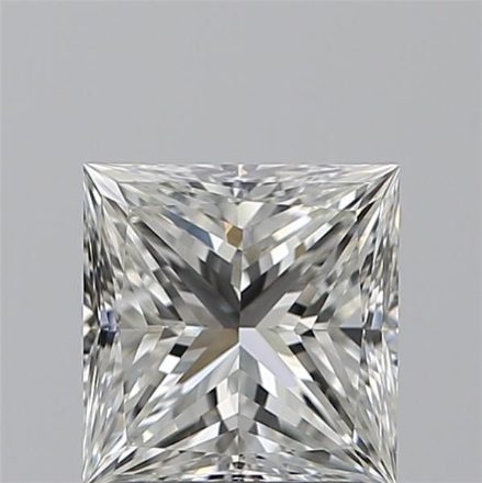 Diamond Natural 1,21Ct H-VVS2 Princess - GIA6471793826 1
