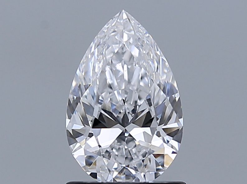 Diamond Natural 1,01Ct D-VS2 Pear - GIA6462177244 1