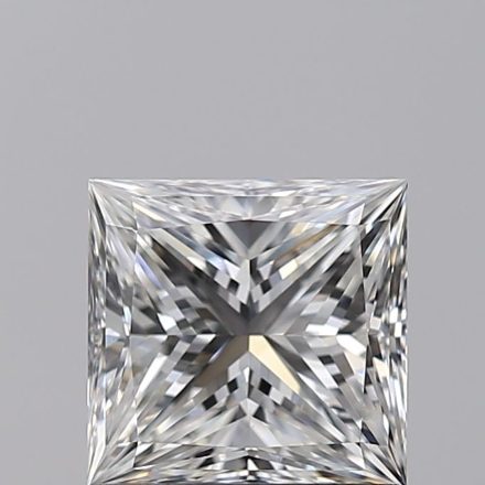 Diamond Natural 1,2Ct G-VVS2 Princess - GIA2477377725 1