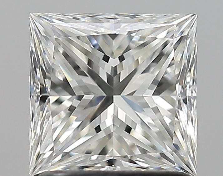 Diamond Natural 1,21Ct I-VS1 Princess - GIA7486217444 1