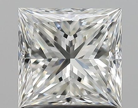 Diamond Natural 1,21Ct I-VS1 Princess - GIA7486217444 1