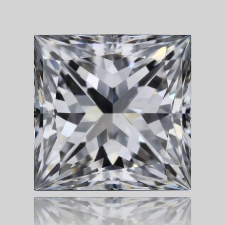 Diamond Natural 1,2Ct G-VVS2 Princess - GIA5486087760 1