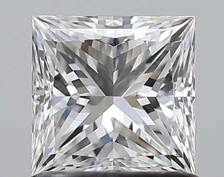 Diamond Natural 1Ct E-VS1 Princess - GIA6482345902 1
