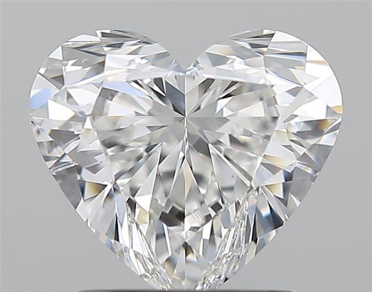 Diamond Natural 1,6Ct F-VS2 Heart - GIA1475905469 1