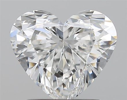 Diamond Natural 1,6Ct F-VS2 Heart - GIA1475905469 1