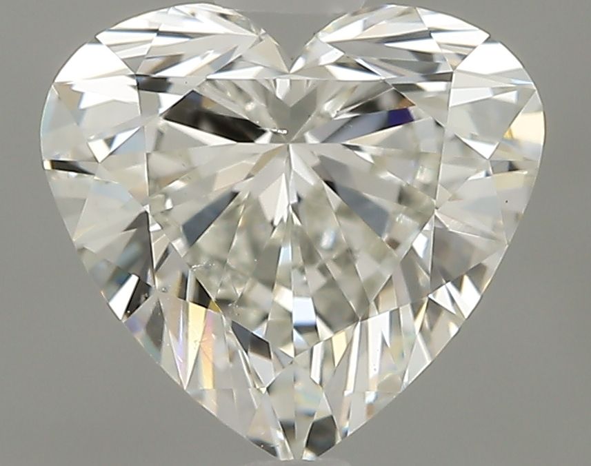 Diamond Natural 0,83Ct I-VS2 Heart - GIA7476606089 1