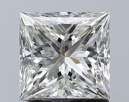 Diamond Natural 1,5Ct I-VS1 Princess - GIA5483419001 1
