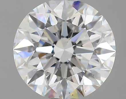 Diamond Natural 1Ct E-VS2 Round - GIA1475967156 1