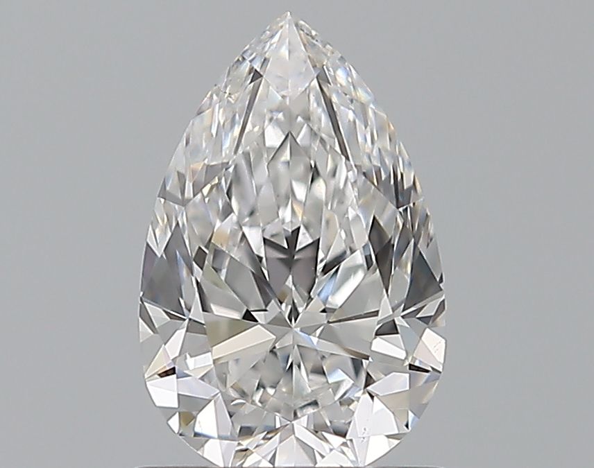 Diamond Natural 0,9Ct E-VS2 Pear - GIA5222558632 1