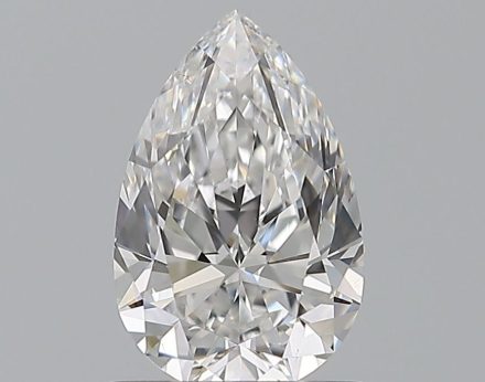 Diamond Natural 0,9Ct E-VS2 Pear - GIA5222558632 1
