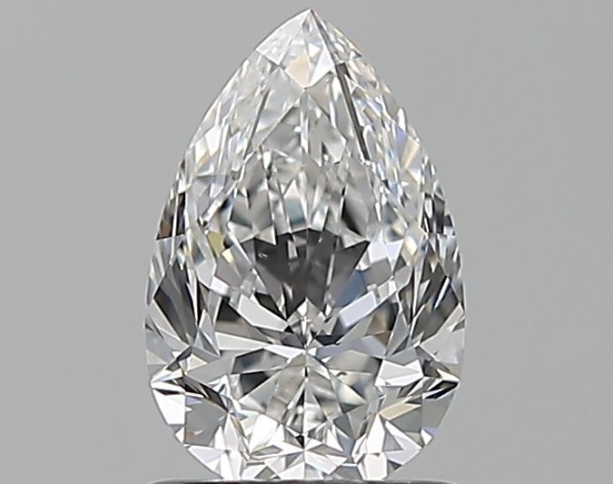 Diamond Natural 0,92Ct F-VS2 Pear - GIA6223662504 1
