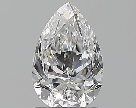 Diamond Natural 0,92Ct F-VS2 Pear - GIA6223662504 1