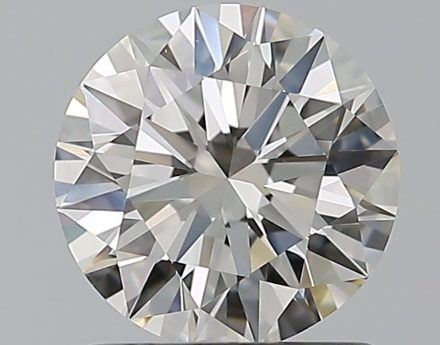 Diamond Natural 1Ct H-VS1 Round - GIA6442240086 1