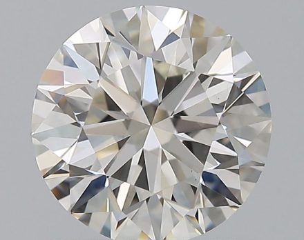 Diamond Natural 1,01Ct I-VS2 Round - GIA7446289699 1