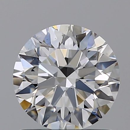 Diamond Natural 0,9Ct F-VS2 Round - GIA6445748308 1
